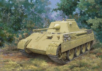 Hobby Boss 84831 German PzBeobWg V Ausf.A 1:48