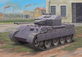 Hobby Boss 84832 German Flakpanzer V Ausf.A 1:48