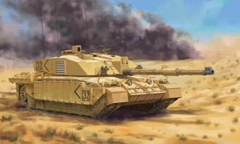 Hobby Boss 84853 British Challenger II (OP.Telic) Iraq 2003 1:48