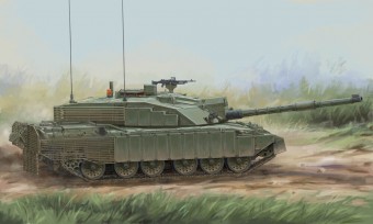 Hobby Boss 84854 British Challenger 2 Enhanced Armour 1:48
