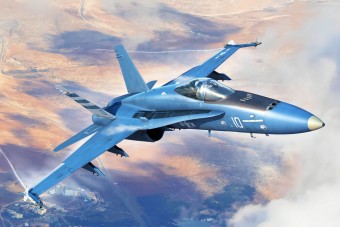 Hobby Boss 85810 F/A-18C HORNET 1:48