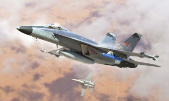 Hobby Boss 85818 F/A-18E Super Hornet VFC-12 1:48