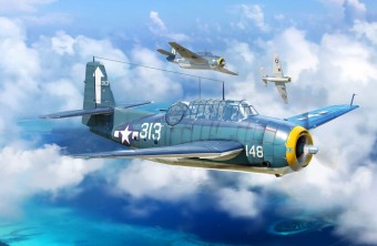 Hobby Boss 87274 TBM-3 Avenger 1:72