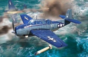 Hobby Boss 87275 TBF-1C Avenger 1:72