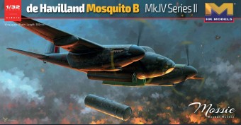HongKong Model 01E015 de Havilland Mosquito B. Mk.IV Series II 1:32