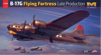 HongKong Model 01E030 B-17G Flying Fortress Late Production 1:32