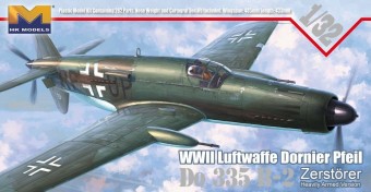 HongKong Model 01E07 WWII Luftwaffe Dornier Pfeil Do 335 B-2 1:32