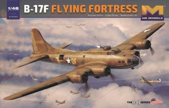HongKong Model 01F002 B-17F Flying Fortress 1:48