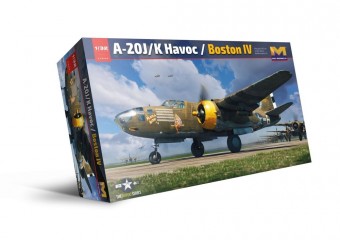HongKong Model HKM01E040 A-20J/K Havoc / Boston IV 1:32