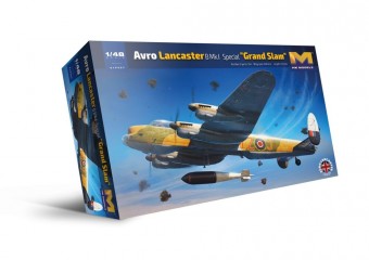 HongKong Model HKM01F007 Avro Lancaster B Mk.I Special Grand Slam 1:48
