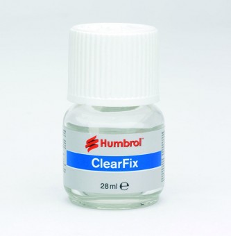 Humbrol AC5708 - Clearfix 28ml - Colle pour plastique transparent