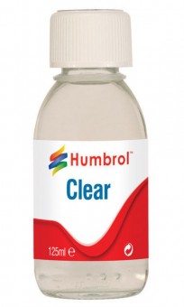 Humbrol AC7431 Humbrol Clear 125 ml 