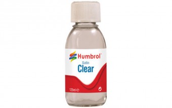 Humbrol AC7435 Humbrol Clear Satin 125ml 