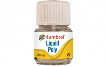Humbrol AE2500 Humbrol Liquid Poly (Bottle) 28ml 