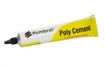 Humbrol AE4422 Humbrol Poly Cement Large 24 ml (Tube) 