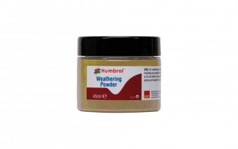 Humbrol AV0013 Weathering Powder Sand - 45ml