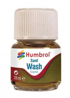 Humbrol AV0207 Enamel Wash Sand 28 ml