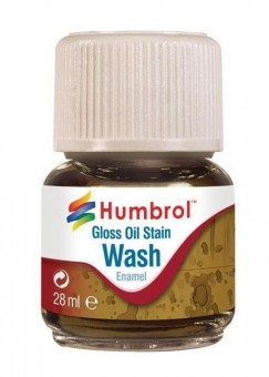 Humbrol AV0209 Enamel Wash Oil Stain 28 ml