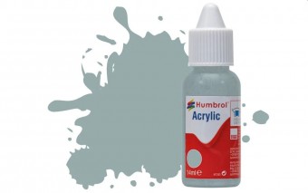 Humbrol DB0248 HUMBROL ACRYLIC DROPPER BOTTLE 14ML No.248 RLM 78 Himmelblau Matt