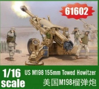 I LOVE KIT 61602 M198 155mm Towed Howitzer 1:16