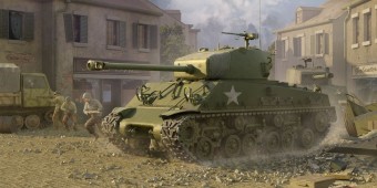 I LOVE KIT 61619 M4A3E8 Medium Tank - Early 1:16
