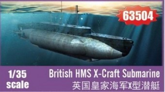 I LOVE KIT 63504 British HMS X-Craft Submarine 1:35