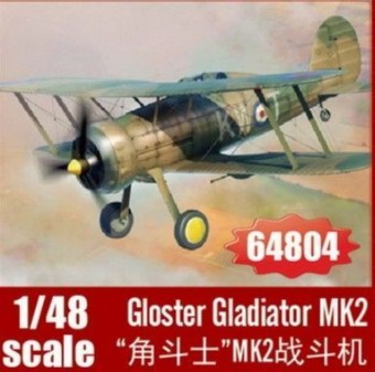 I LOVE KIT 64804 Gloster Gladiator MK2 1:48