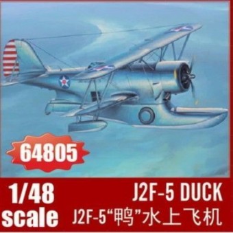 I LOVE KIT 64805 J2F-5 Duck 1:48