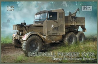 IBG 35029 1:35 Scammell Pioneer SV/2S Heavy Breakdown