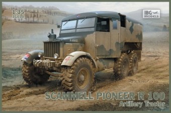 IBG 35030 1:35 Scammell Pioneer R100 Artillery Tractor