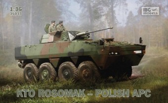 IBG 35033 1:35 KTO Rosomak - Polish APC