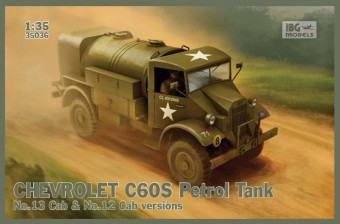 IBG 35036 1:35 Chevrolet C60S Tank Petrol