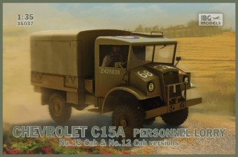 IBG 35037 1:35 Chevrolet C15A Personnel Lorry(Cab12&13)