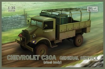 IBG 35038 1:35 Chevrolet C30A General Service (steel body)