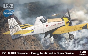 IBG 48004 1:48 PZL M18B Dromader Firefighter Aircraft in Greek Service