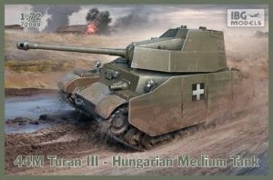 IBG 72049 1:72 44M Turan III Hungarian Medium Tank