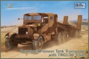IBG 72080 1:72 Scammell Pioneer with TRMU30 Trailer