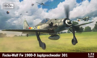IBG 72543 1:72 German Fighter Aircraft Focke-Wulf Fw 190D-9 Jagdgeschwader 301
