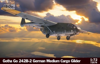 IBG 72576 1:72 German Medium Cargo Glider Gotha Go 242B-2