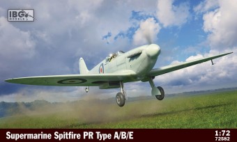 IBG 72582 1:72 British Fighter Aircraft Supermarine Spitfire PR Type A/B/E - Cotton Club 1939-1940