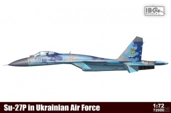 IBG 72906 1:72 Su-27P in Ukrainian Air Force Limited Edition - IBG
