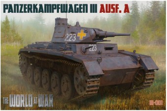 IBG W-001 1:72 Panzerkampfwagen III Ausf. A The World at War