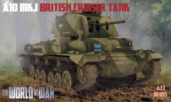 IBG W-015 1:72 A10 Mk.I British Cruiser Tank