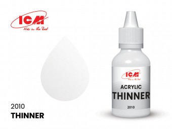 ICM 2010 THINNER Thinner for acrylic paint bottle 50 ml 