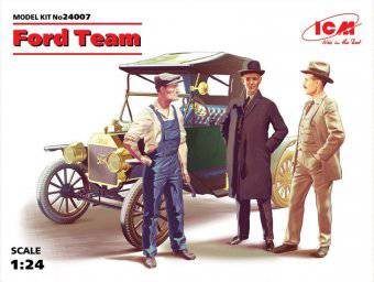 ICM 24001 Model T 1913 Roadstar American Passenger Car 1:24