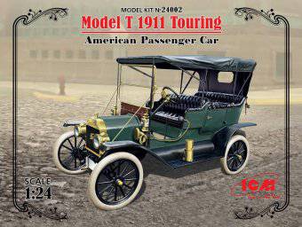 ICM 24002 Model T 1911 Touring American Passenger Car 1:24