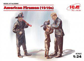 ICM 24005 American Firemen 1910 1:24