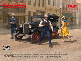 ICM 24055 Daring robbery 1:24