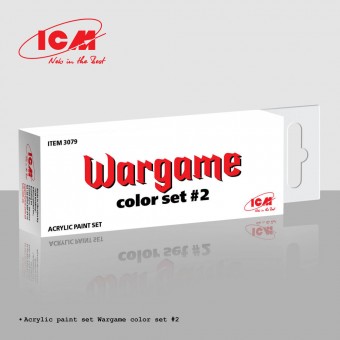 ICM 3079 Wargame Color Set # 2