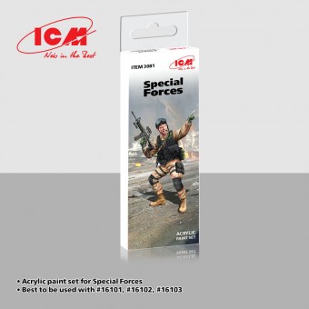 ICM 3081 Special Forces (modern, Western)